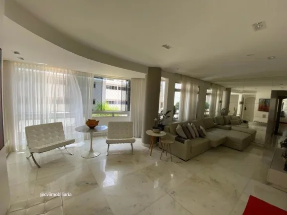 Imagem Excelente apartamento 4 quartos, finamente decorado, com 160mts, em ótima localização!
Ao Lado de...