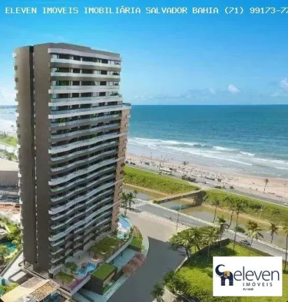 Imagem Apartamento para Venda em Salvador, Piatã, 1 dormitório, 1 suíte, 1 banheiro, 1 vaga