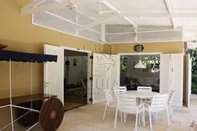 Imagem Casa pé na areia na Praia Saco da Ribeira em Ubatuba!
