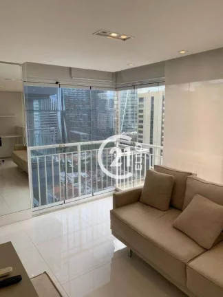 Imagem Apartamento para alugar, 54 m² por R$ 12.000,00/mês - Vila Nova Conceição - São Paulo/SP