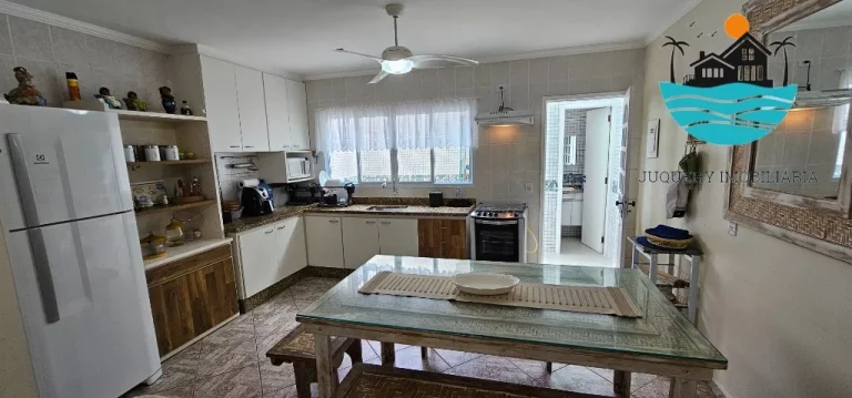 Imagem Casa à venda em Juquehy, na av. da praia. 100m da praia, 2 dormitórios, 2 banheiros, 2 vagas | Juquehy Imobiliária
