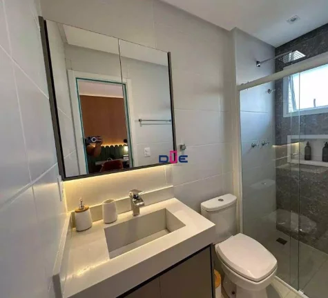 Imagem Apartamento com 2 dormitórios à venda, 84 m² por R$ 1.560.000 - Boqueirão - Santos/SP