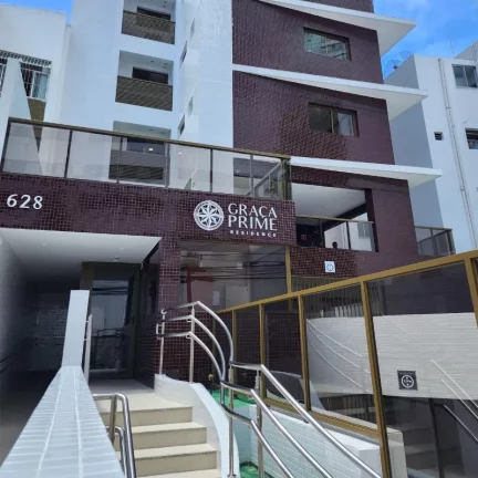 Imagem A 5ª Avenida Imóveis selecionou esse 1/4 sala, varanda com um novo conceito e pronto para morar na GRAÇA: Rooftop c/ piscina: a partir R$578.000,00