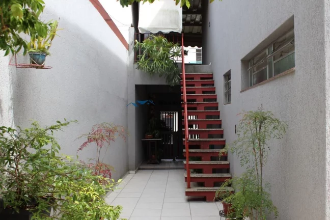 Imagem Sobrado à Venda com 3 dormitórios 3 vagas com Casa nos Fundos, Homero Thon , Santo André