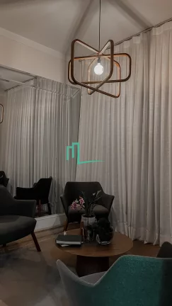Imagem Linda residência térrea á venda no Condomínio Villa São Vicente.