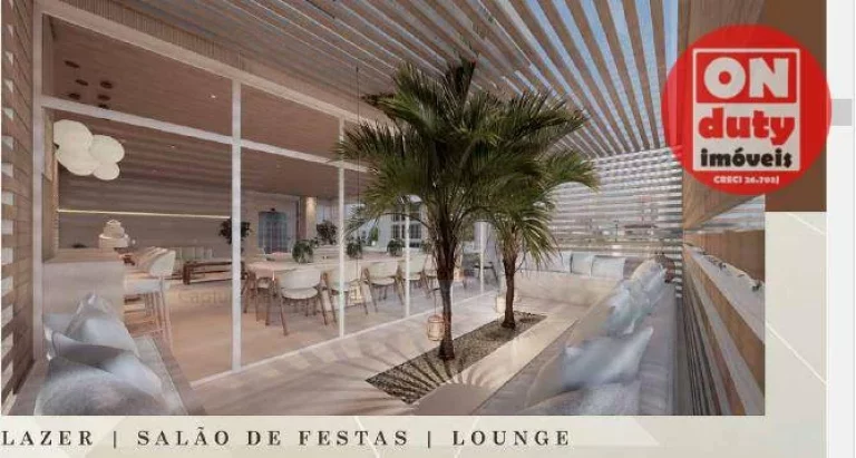 Imagem Altíssimo padrão um por andar Apartamento com 3 e 4 suítes à venda, 240 m² a partir R$ 3.650.000 - Embaré - Santos/SP