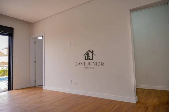 Imagem Casa com 3 suites com closet à venda, 378 m² por R$ 2.990.000 - Residencial Saint Charbel - Araçoiaba da Serra/SP