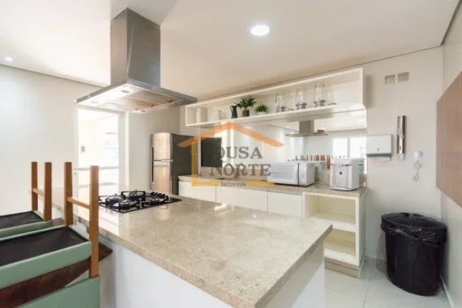 Imagem Apartamento com 70m², dispõe de 2 dormitórios, sendo 1 suite, 2 banheiros, sala, cozinha, area de...