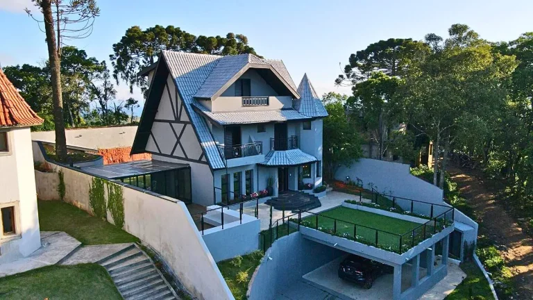 Imagem Casa Allemansratt | Onde o design encontra o conforto da serra