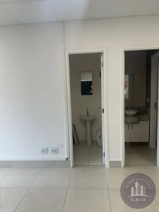 Imagem Sala com 48m² para aluguel por R$ 2.900,00 - Alphaville/SP