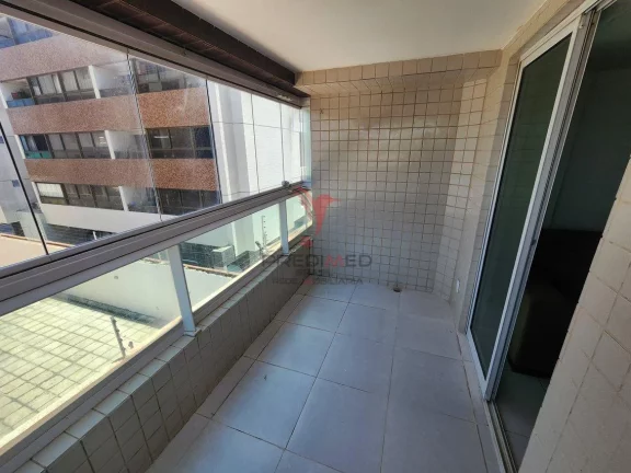 Imagem Apartamento Semi Mobiliado no Bessa a 50m do Mar e Localização Privilegiada