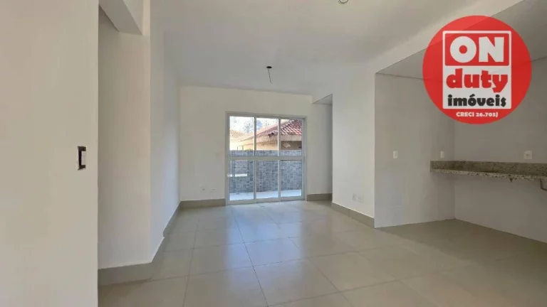 Imagem Apartamento com 2 dormitórios à venda, 95 m² por R$ 1.150.000,00 - Boqueirão - Santos/SP