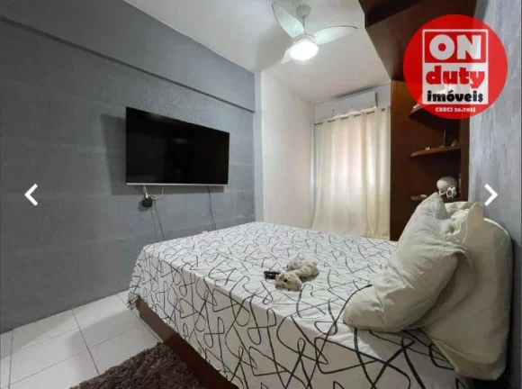 Imagem Apartamento à venda, 94 m² por R$ 490.000 - Encruzilhada - Santos/SP