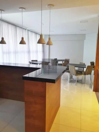 Imagem Cobertura Duplex. 3 quartos. 1 suíte. 3 vagas. Terraço privativo. 173,46 m² privativos.