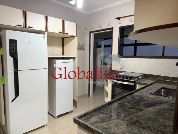 Imagem Apartamento 2 dormitórios para locação com dependência completa e vaga demarcada por R$ 3.800,00
