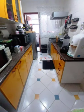 Imagem Apartamento à venda, 57 m² por R$ 320.000,00 - Tupi - Praia Grande/SP