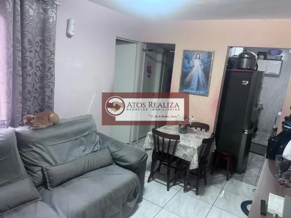 Imagem Apartamento à Venda no Parque Santo Antônio, SP - 2 Quartos, 45m²
