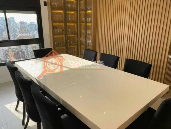 Imagem Cobertura com 3 Quartos para venda ou aluguel, 215m² - Vila Olímpia