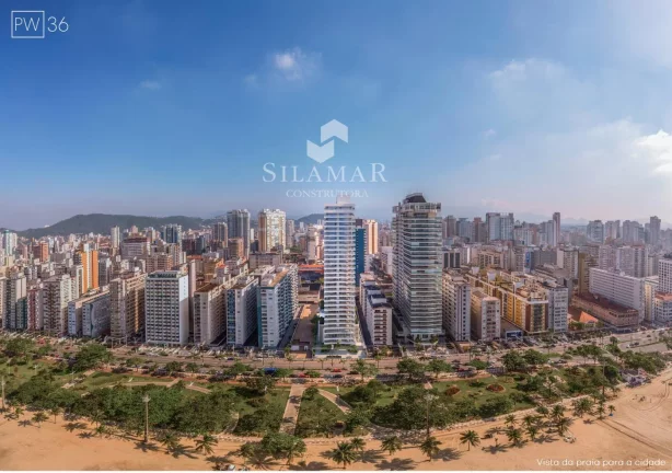 Imagem Lançamento em obras no Gonzaga em Santos de Alto Padrão