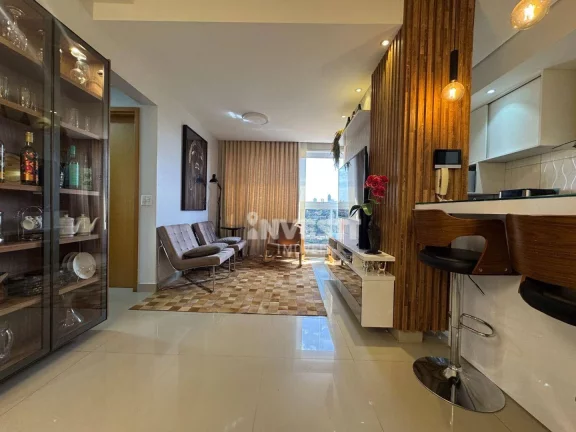 Imagem Apartamento com 3 dormitórios para alugar, 77 m² por R$ 6.545,00/mês - Alto da Glória - Goiânia/GO