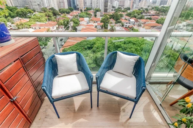Imagem Apartamento à venda com 1 quarto, sendo 1 suíte, no condomínio Home Boutique Brooklin, São Paulo - SP