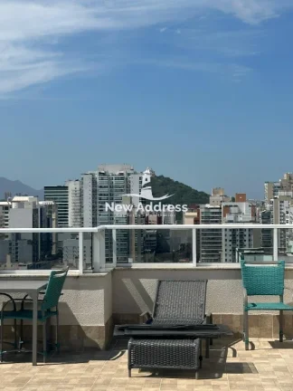 Imagem Quarto e sala com lazer completo na Praia de Itapuã - Vila Velha