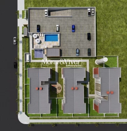 Imagem Apartamento para Venda em São José dos Pinhais, Cidade Jardim, 2 dormitórios, 1 banheiro, 1 vaga