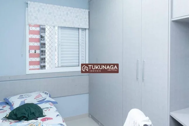 Imagem Apartamento com 2 dormitórios à venda, 59 m² por R$ 470.000 - Picanco - Guarulhos/SP
