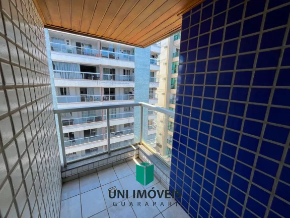 Imagem Apartamento 02 quartos na Quadra do Mar da Praia do Mar, Varanda, Portaria, Elevador