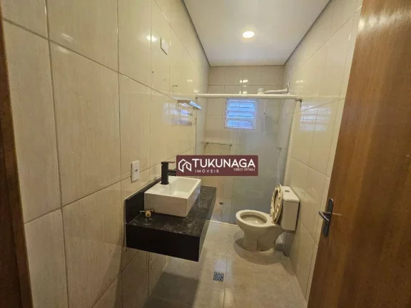 Imagem Casa com 2 quartos para alugar, 80 m² por R$ 1.700/mês - Vila Galvão - Guarulhos/SP