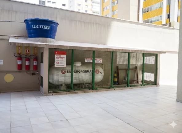 Imagem Apartamento à Venda no Edifício Villandry – Rebouças, Curitiba - 2 quartos - 59m²