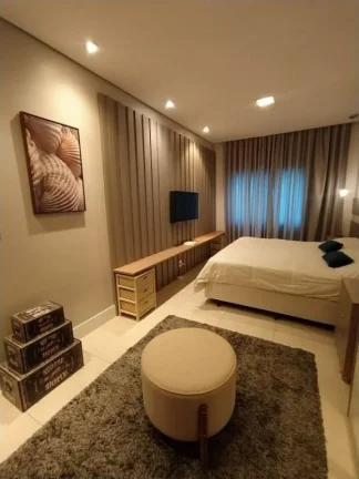 Imagem Apartamento espetacular a venda em Santos quadra da praia