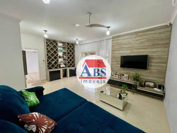 Imagem Casa Isolada com 3 Dormitórios à 200m da Praia, 188 m² por R$ 850.000 - Balneário Flórida - Praia Grande/SP