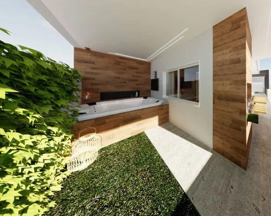 Imagem Casa com 2 Quartos à venda, 70m² - Potecas
