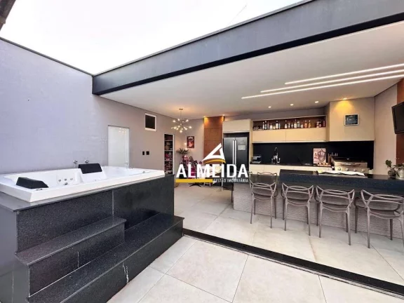 Imagem Casa com 2 dormitórios à venda, 131 m² por R$ 600.000,00 - Jardim Esmeralda - Rio Claro/SP