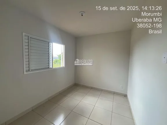 Imagem Casa à venda no Loteamento Residencial Tamareiras, Uberaba: 2 dormitórios, 2 garagens!