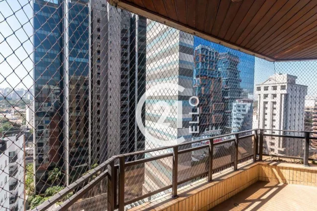 Imagem Apartamento com 3 dormitórios para alugar, 240 m² por R$ 20.086,80/mês - Itaim - São Paulo/SP