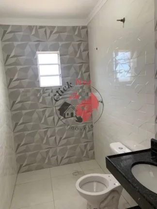 Imagem Apartamento Novo sem uso , 500m2 da Praia , 1 dorms , wc , lav , 1 vaga , bairro Gaivota, Itanhaem