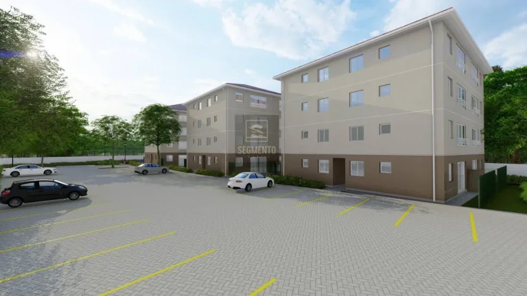 Imagem Apartamento com 2 quartos, 41,54m2, à venda em Araucária, Thomaz Coelho