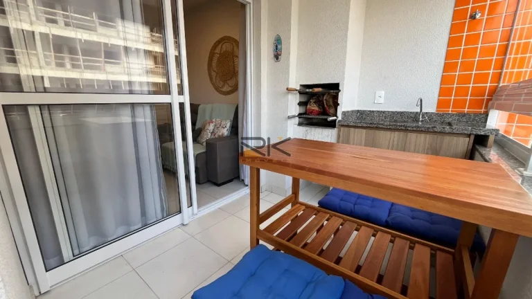 Imagem Apartamento Itaguá 2 dormitórios sendo 1 suíte,1 banheiro social, 1 vaga de garagem,varanda gourmet com churrasqueira