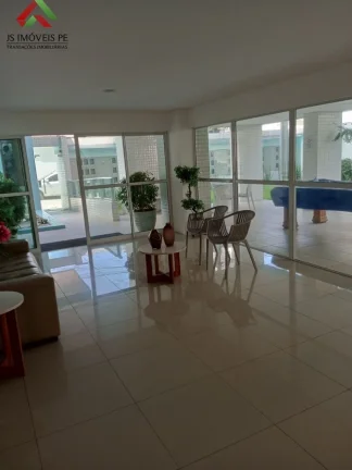 Imagem Apartamento de 3 quartos na Piedade, Jaboatão dos Guararapes-PE: 1 suíte, 2 salas, 3 banheiros, 1 vaga e 72m². Agende sua visita!