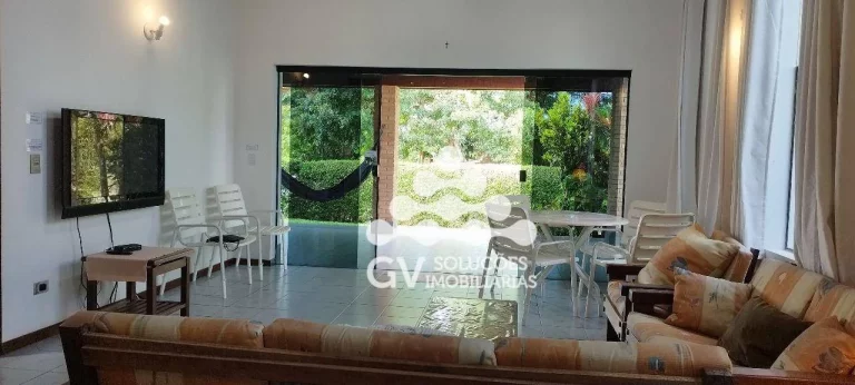 Imagem Casa com 4 dormitórios à venda, 268 m² por R$ 3.200.000,00 - Condomínio Lagoinha - Ubatuba/SP
