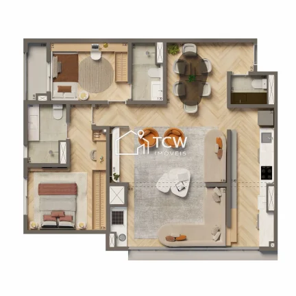 Imagem Apartamento à venda no bairro Aclimação - São Paulo/SP, Zona Central
