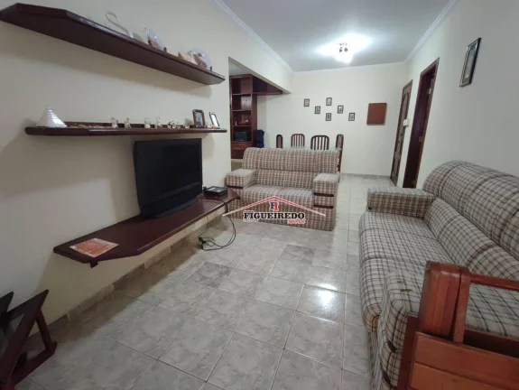 Imagem Apartamento à venda, 95 m² por R$ 555.000,00 - Canto do Forte - Praia Grande/SP