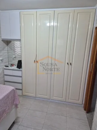 Imagem Apartamento com ambientes amplos e bem distribuídos, 3 dormitórios, sendo 1 suíte, com armários ...