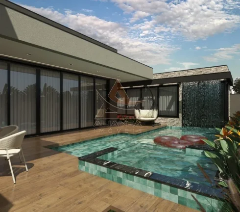 Imagem Casa Condomínio - Ribeirão Preto - Guaporé