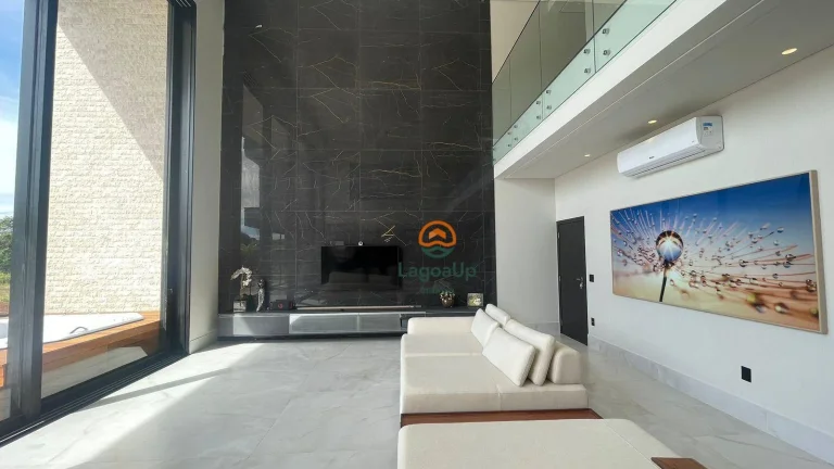 Imagem Casa com 5 dormitórios à venda, 580 m² por R$ 7.190.000,00 - Condomínio Vitória Golf - Lagoa Santa/MG
