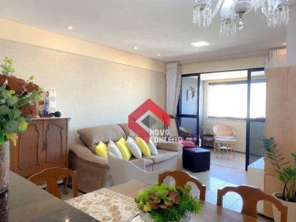Imagem Apartamento com 3 dormitórios à venda, 96 m² por R$ 450.000,00 - Joaquim Távora - Fortaleza/CE