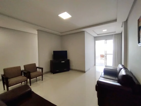 Imagem Apartamento Alto Padrão, 04 Suites, 03 Salas, DCE, Varanda Gourmet, Frente Mar, 03 Vagas de Garagem, Beira Mar, Praia do Morro, Guarapari - ES