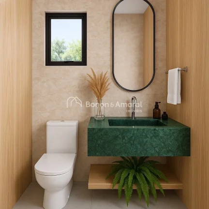 Imagem Casa Térrea à Venda no Condomínio Portinari - Paulínia/SP
Previsão de Entrega: Janeiro de 2026
...